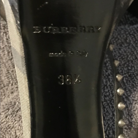 Burberry Stud Platforms 🔥 - Picture 4 of 8